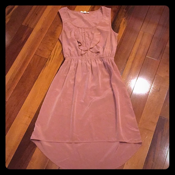 nordstrom dusty rose dress